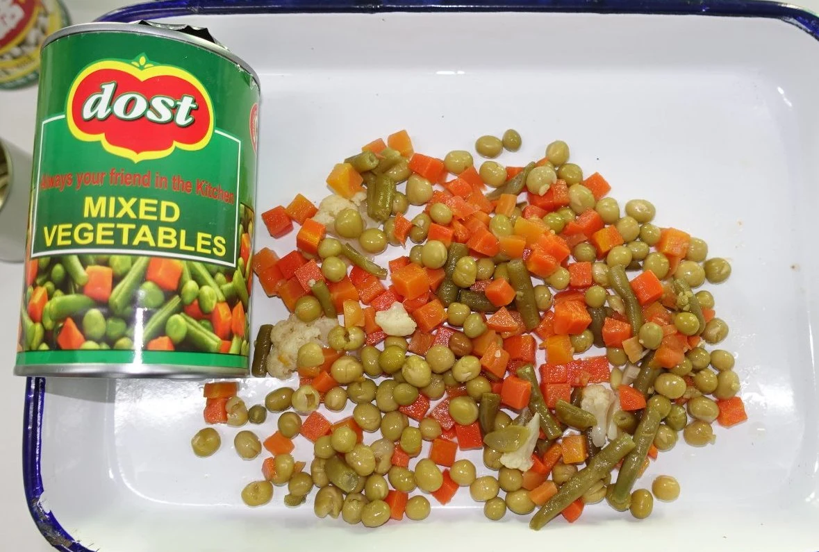 Original Factory Wholesale/Supplier Canned Mixed Vegetables with Private Label