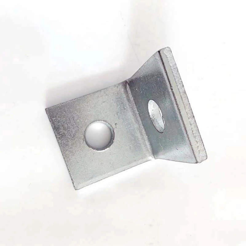 Customzied Stamping Parts Metal Corner Bracket Stainless Steel Angle Corner Seismic Bracing Connector