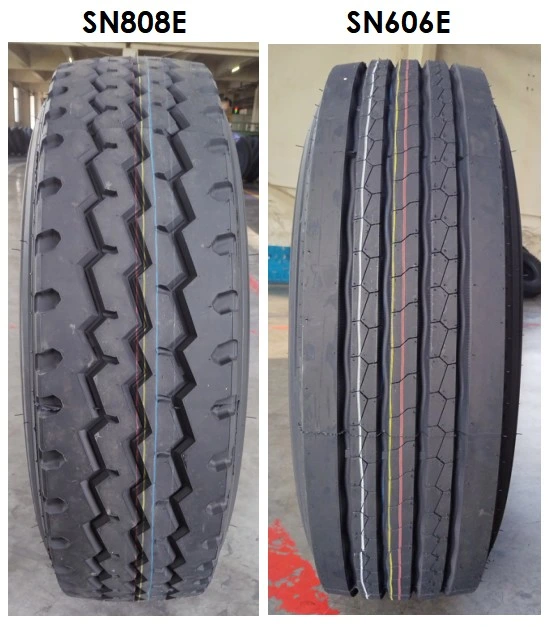 Qingdao Cheap Price All Position Zigzug Pattern 315/80r22.5 Radial Truck Tyre with Saso Gso