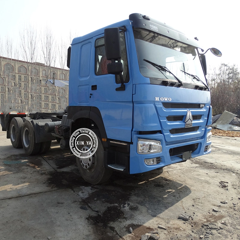 6X4 Tractor Truck HOWO 371 Truck 420 Trailer Head Truck for Sale