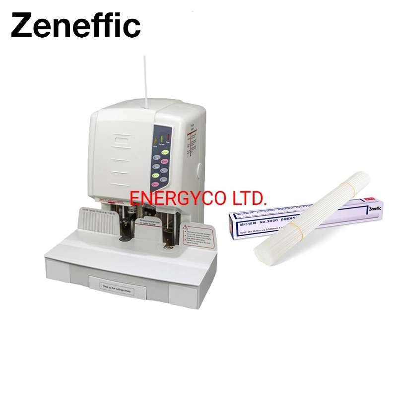 Office Automatic Paper Drilling Binding Machine