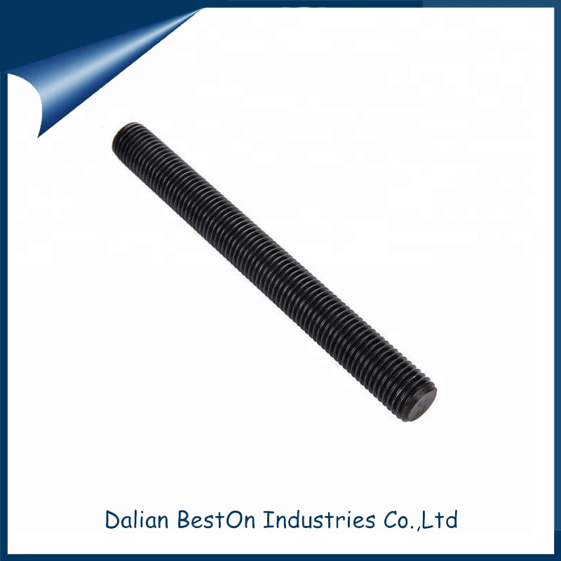 Dalian Beston China ISO ANSI DIN975 HDG ASTM Standard Yellow Zinc Plated Carbon Steel Threaded Bar Suppliers Wholesale/Supplier Custom M6 M12 Full Thread Threaded Rods