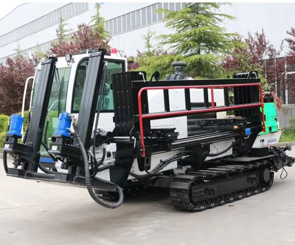 High-End Products 275kn Gas Pipe Drilling Rig From Zhengzhou, China