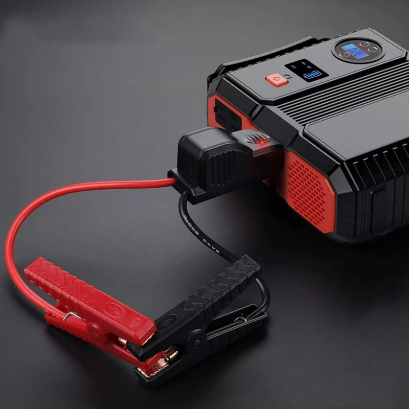 12V 2000A Car Battery Jump Starter with Emergency Light Car Battery Booster