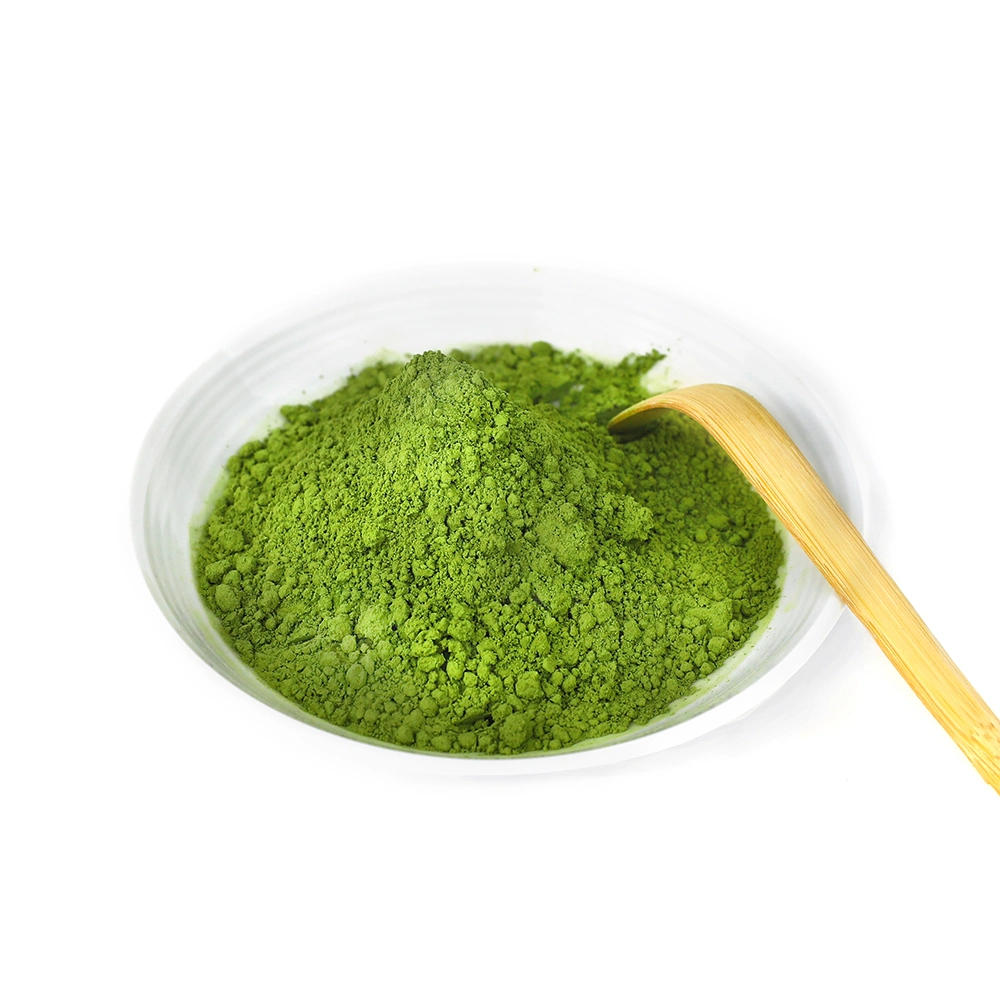 La fabrication des prix bon marché de la poudre de thé vert Bio Matcha