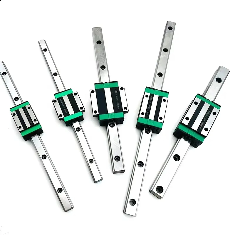 Manufacturer Linear Guide Slide Rail Hgr15 Hgr20 Hgr25 Hgr30 Hgr35 Hgr45 Laser Mechanical Rail Guide Set