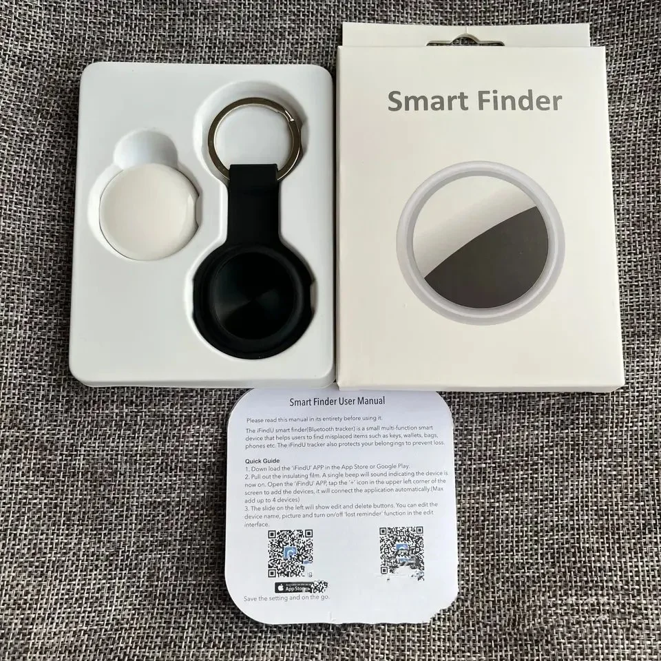 Ifindu Original Air Tag Smart PET Mini GPS Tracker Locator Dropshipping Products 2023 pour collier de chien Airtags Apple