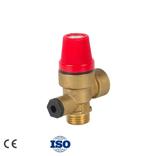 Hpsv02 Pressure Relief Valve with/Without Gauge