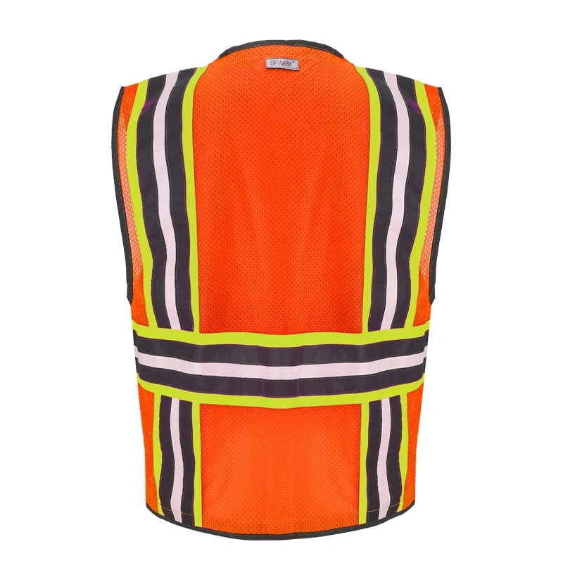 Safety Uniform Hi Viz Work Wear PPE Customized Police Safety Vest