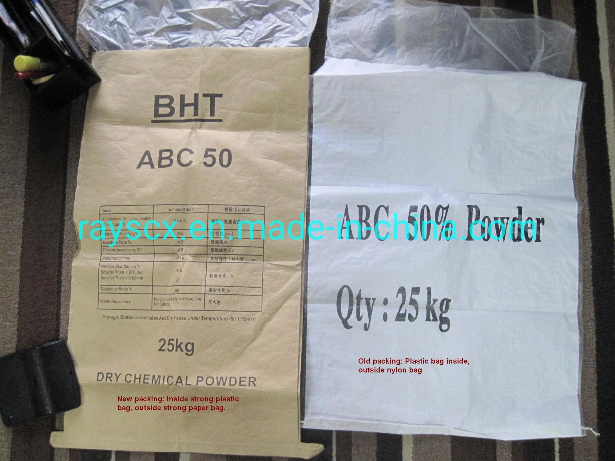 ABC /Bc Dry Chemical Fire-Extinguish Powder