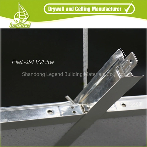 New Type Galvanized Tee Ceiling Grid Steel Frame and Wall Corner
