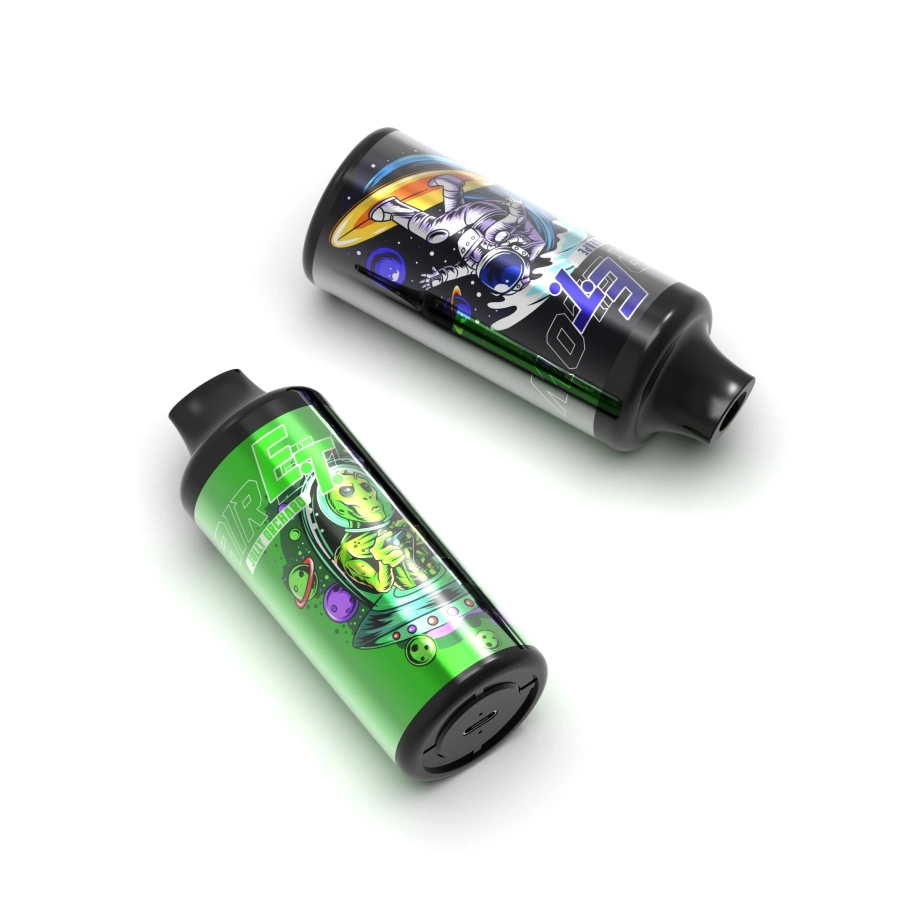 Usine de vapotage en Chine en gros Vamped Hot 15000 bouffées 22ml 2% 5% Nicotine Cigarette électronique rechargeable jetable E-Cig.