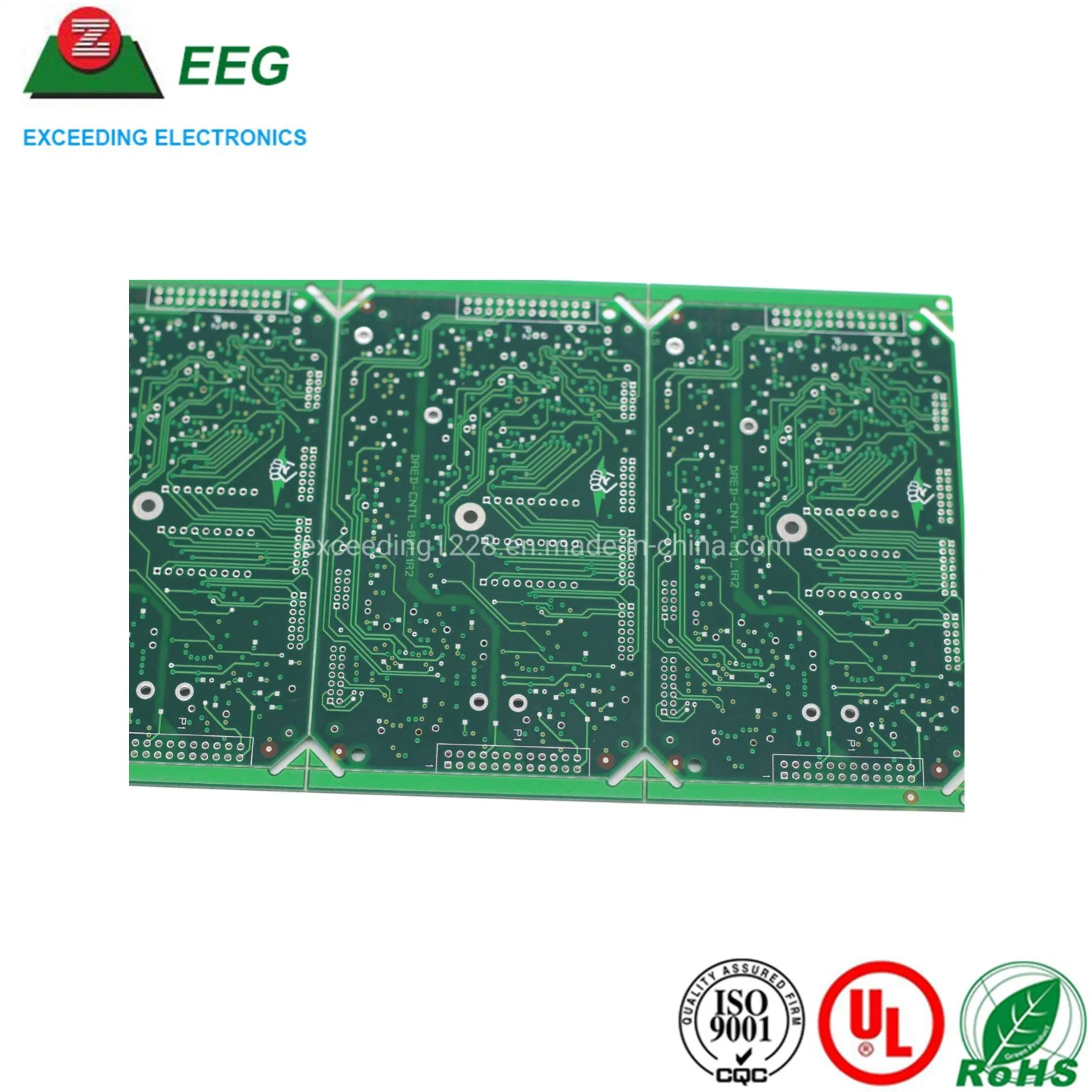 Placa PCB de 24 horas de tempo de espera de viragem rápida PCB de dupla face personalizada