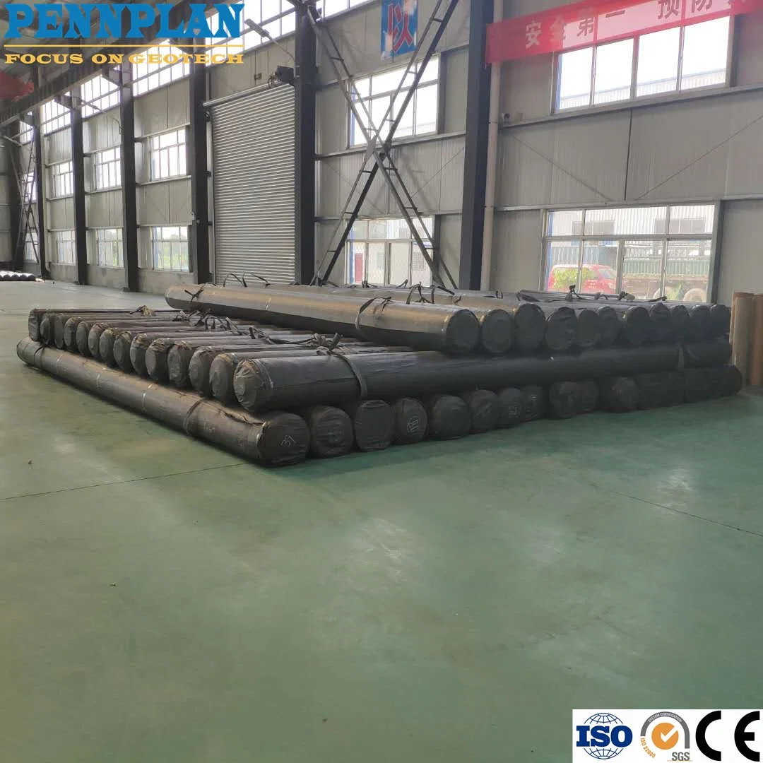 Pennplan HP Smooth Surface HDPE Sheet Geomembrane 0.5mm Thickness Pond Liner Shrimp Farming Virgin Material