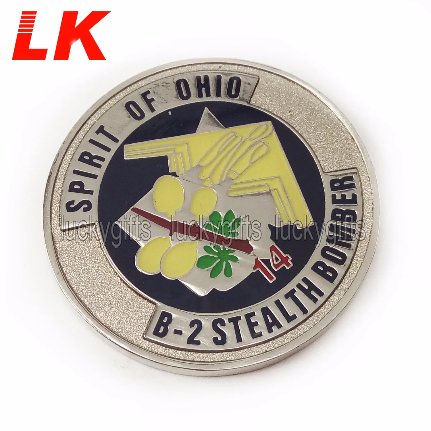 Cheap Custom Souvenir Challenge Coin Promotion Antique Silver Coins