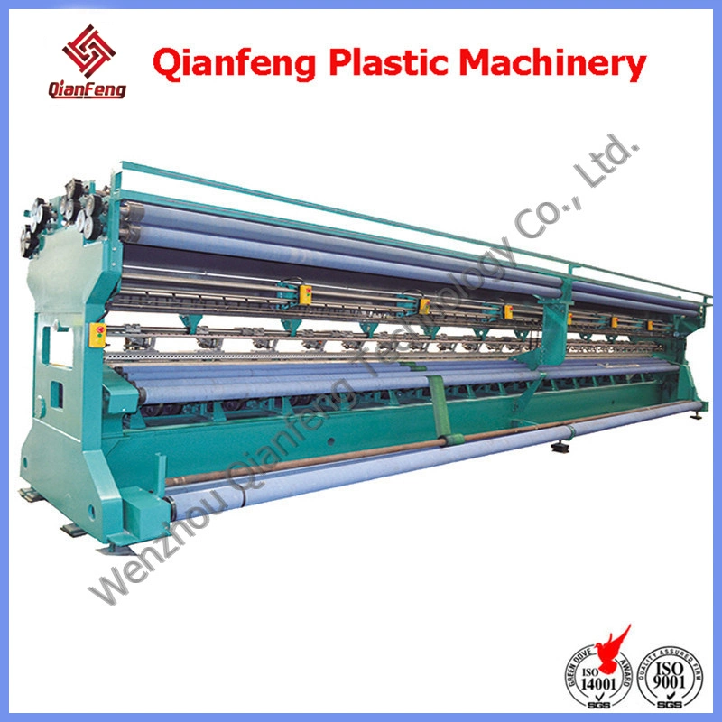 Single/Double Bar Shade Net/Mesh Bag Raschel Warp Making Weaving Knitting Machine Loom