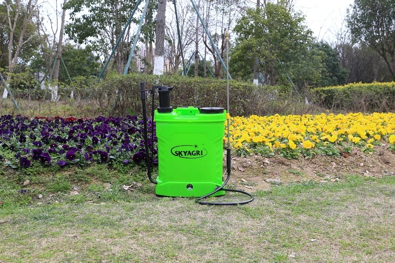 20L 2en1 fonctionnant sur batterie du pulvérisateur agricole Pulvérisateur électrique