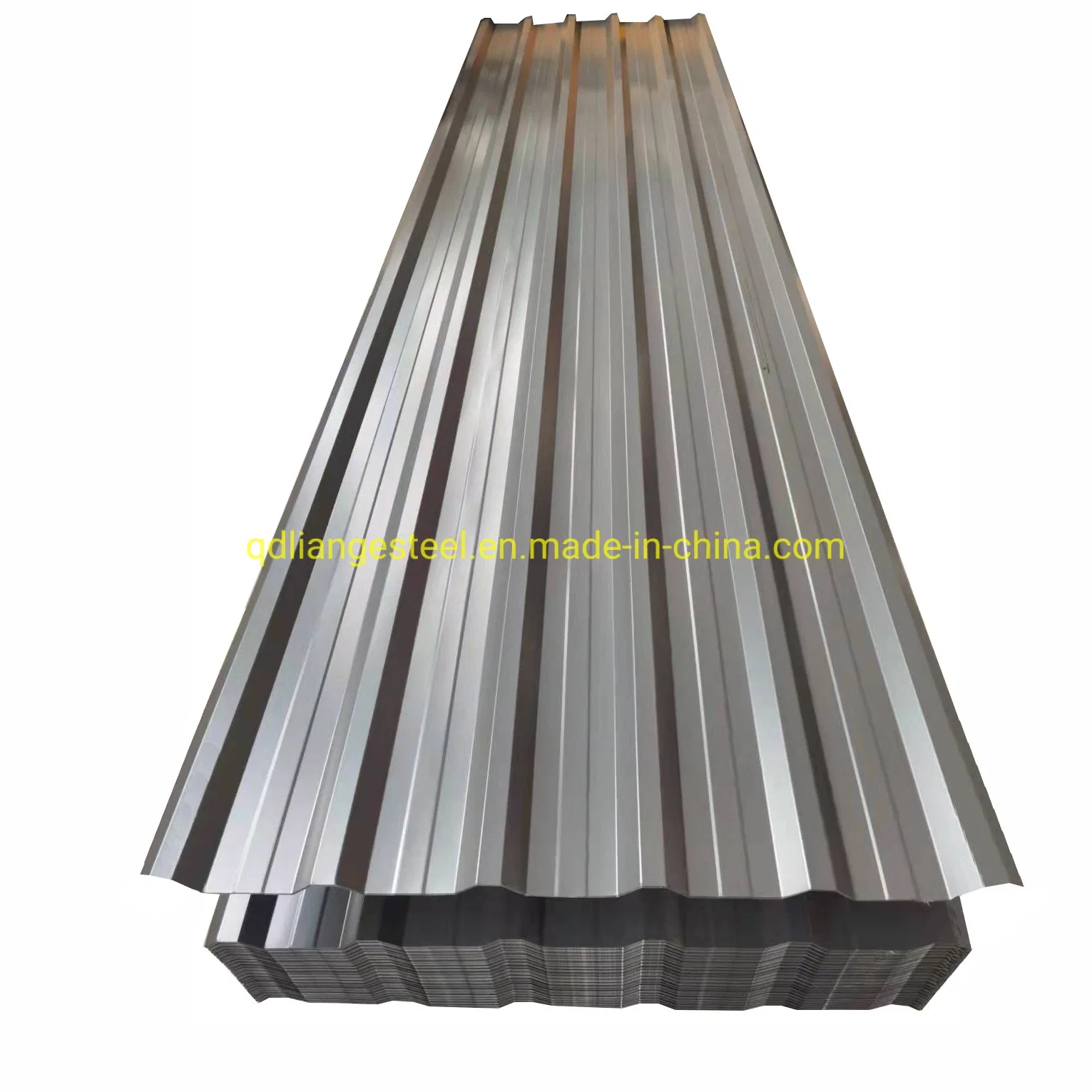 Hot Dipped Security Fence Zinc Wave Shaped Galvalume Galvanized Roofing Sheets