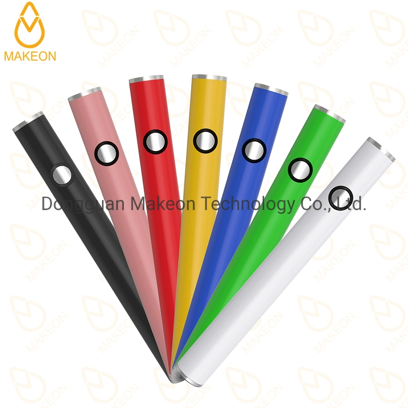 Makeon B3 Bateria recarregável de 350 mAh Vape Caneta para 510 cartuchos logotipo personalizado