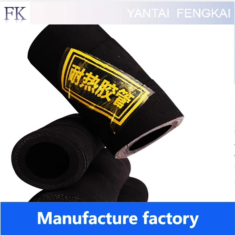 Source Manufacturer's Anti Rolling Cloth Air Compressor Steam Hose