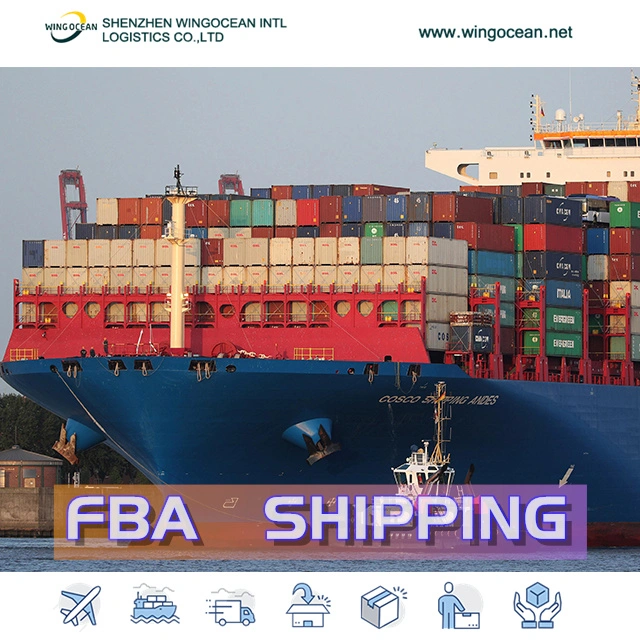 Door to Door Air Freight Forwarder China Shipping Agent Cost to USA/Europe/France/Canada/UK