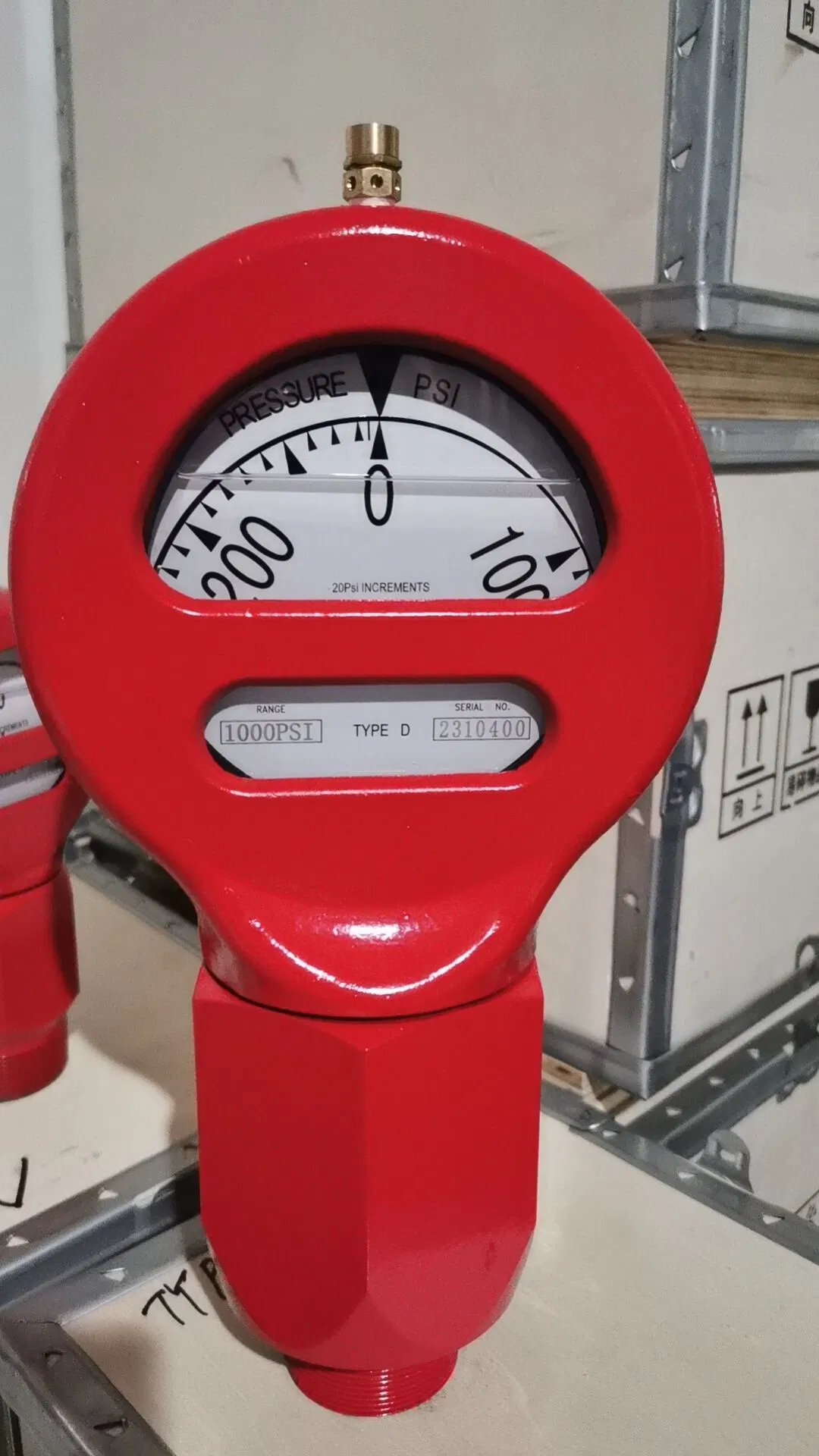 6000psi Pressure Gauge Model 6 with 2in NPT Thread Connection