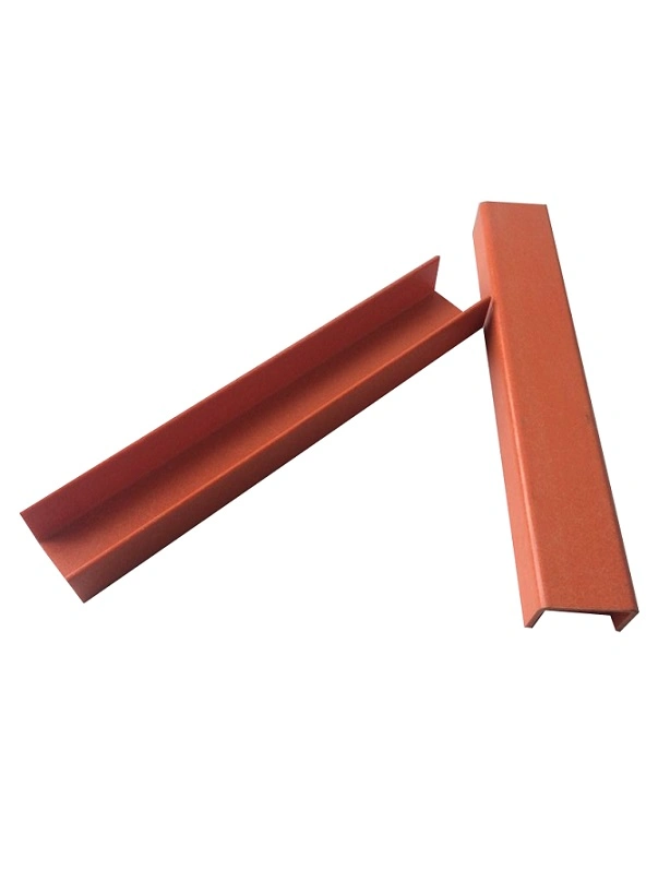 Fiberglass FRP U-Profiles Tube for Building Material/FRP Roof Tile