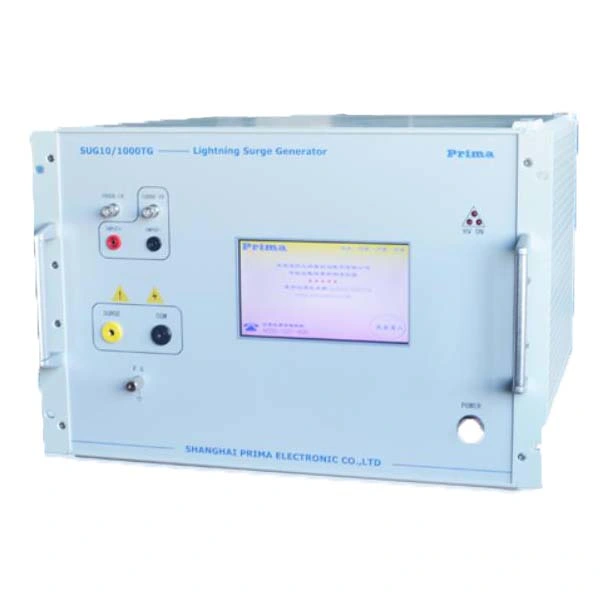 Sug10/1000tg Lightning Surge Generator Surge Protection Inrush Lightning Impulse Current Simulator Gr-1089