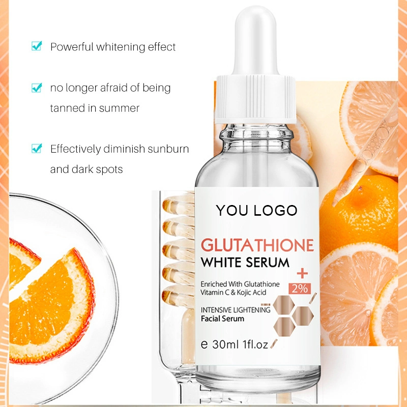 Kosmetik Kosmetik Hautpflege Glutathione Vitamin C Kojic Acid Gesichtsbehandlung Aufhellungsserum