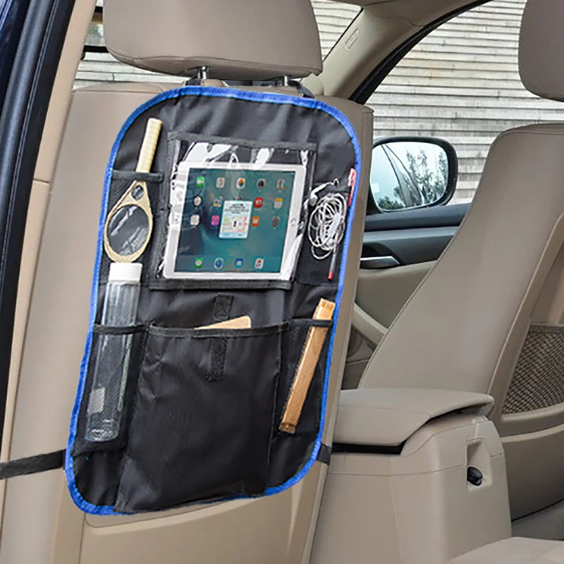 Car Seat Back Travel iPad Bag Organizer