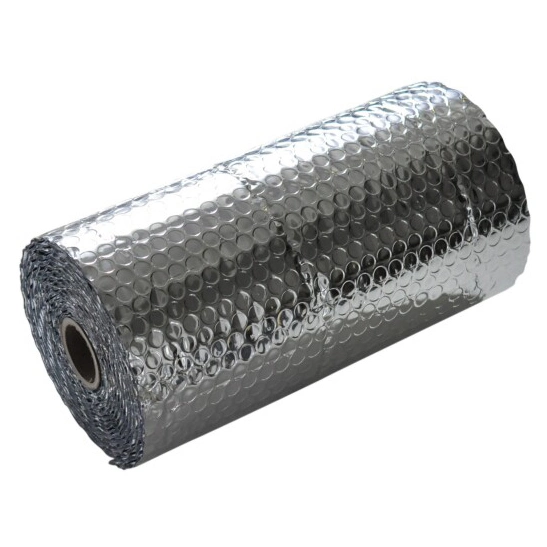 Aluminum Air Bubble Insulation Reflective Foil Bubble Insulation Thermal Insulation Material