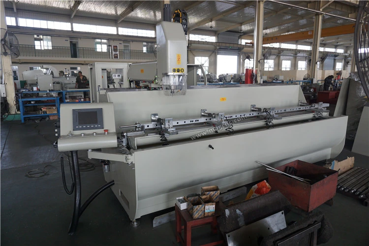 CNC Drilling and Milling Machine for Aluminum Profile Processing