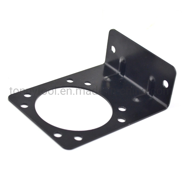 Trailer Wire Connector Mounting Bracket for 7-Way RV Blade Sockets