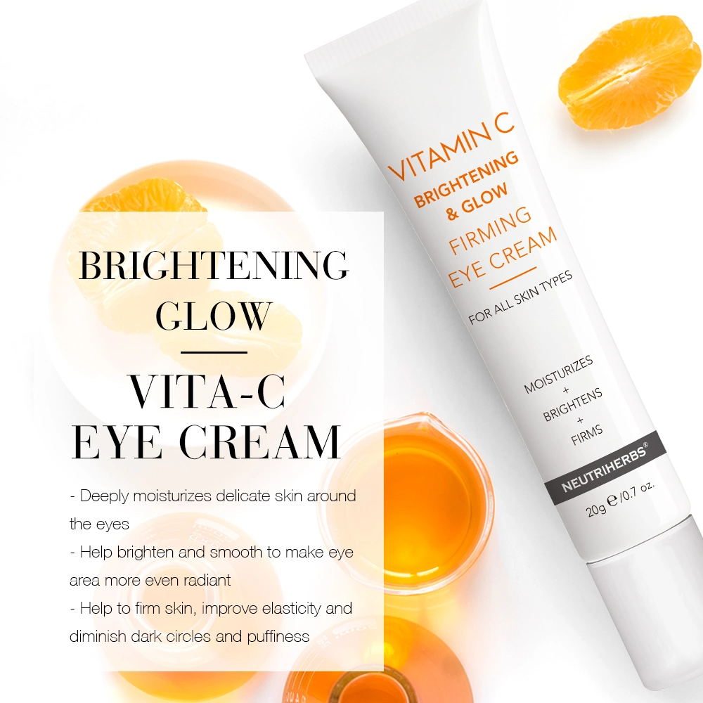 Custom Hot Sale Reduce Dark Circle Firming Vitamin C Eye Cream