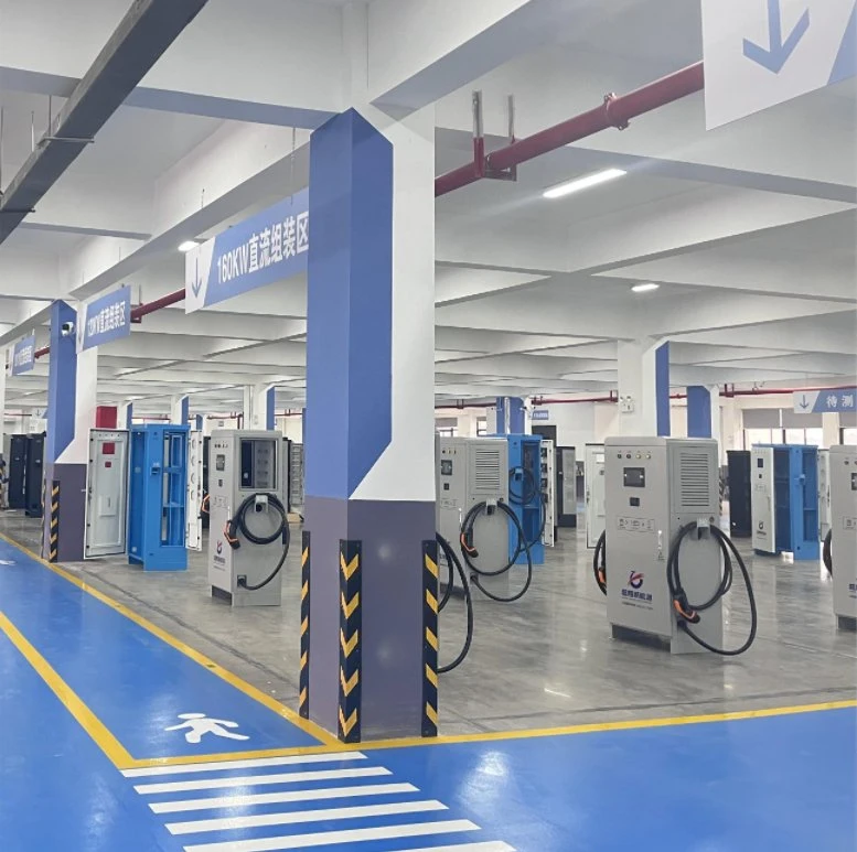 Vente directe d'usine DC 30kw Gbt EV Chargeur ODM EV Chargeur Fabricants Station de charge pour voiture électrique.