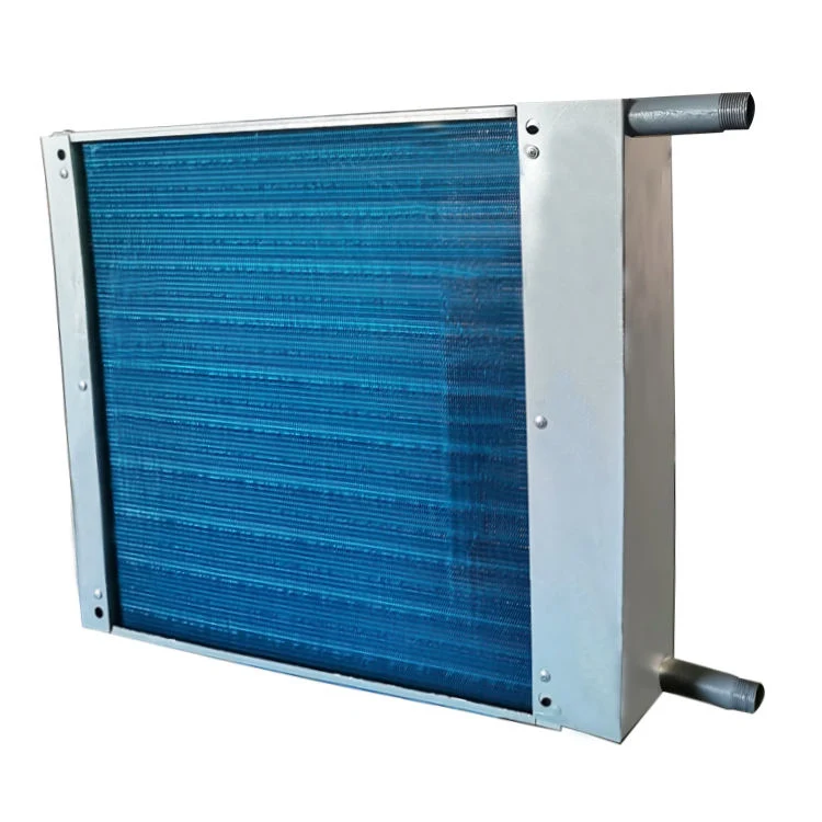 Intercambiador de calor agua-aire 4,5mm Fin Space Air Cooler Condensador