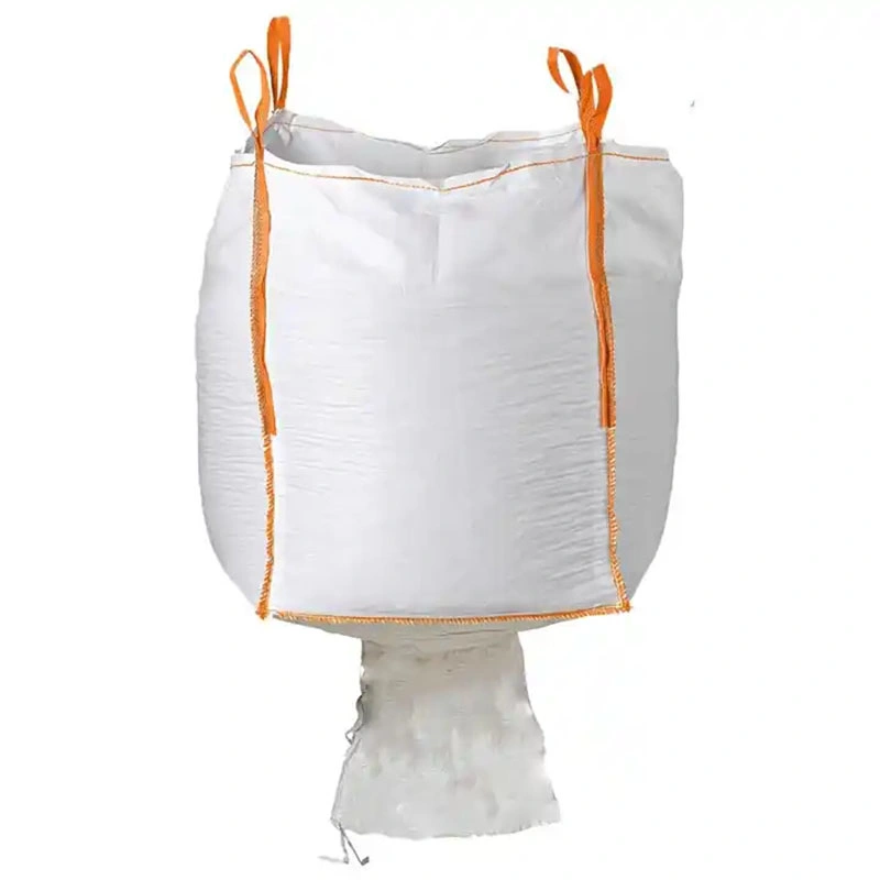 PP Woven Jumbo 1 Ton Big Bags 1000kg Fabric FIBC Bag Bulk 1.5 Ton 1500kg Bulk Jumbo Bag