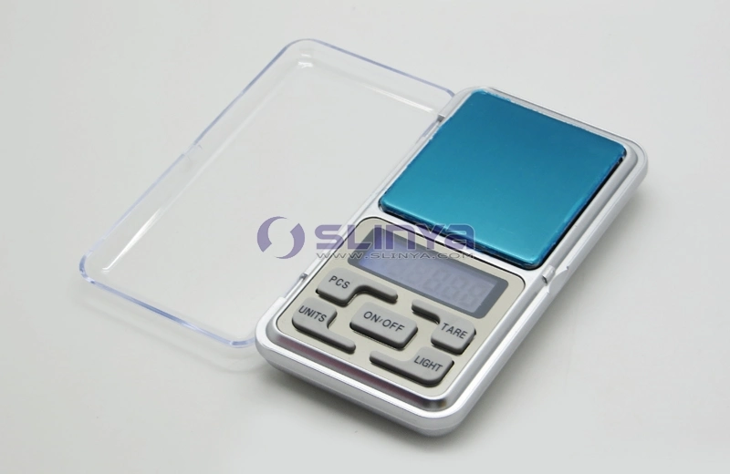 500g X 0.1g or 0.01g Transparent Cover/Tray Digital Electronic Mh 500 Scale