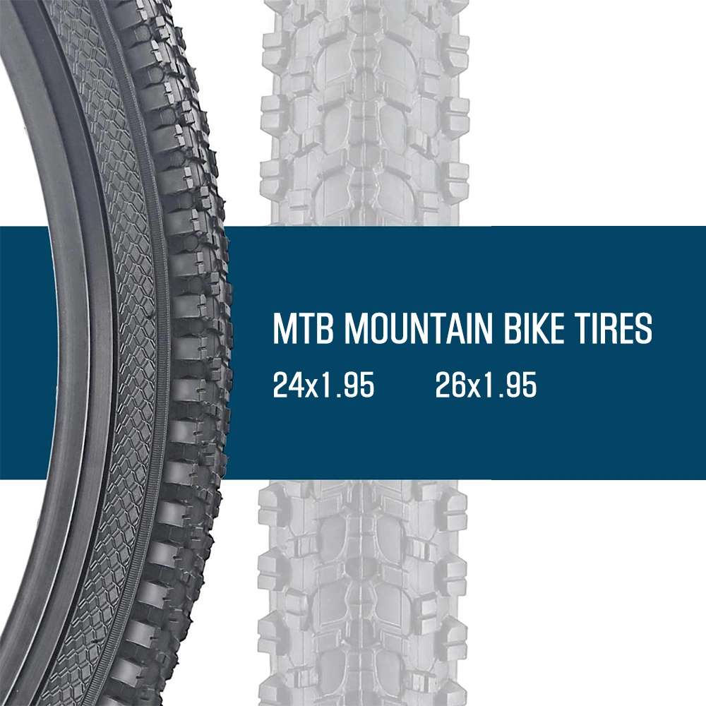 24/26 ruedas plegables para bicicletas de montaña neumáticos de reemplazo de bicicletas neumático