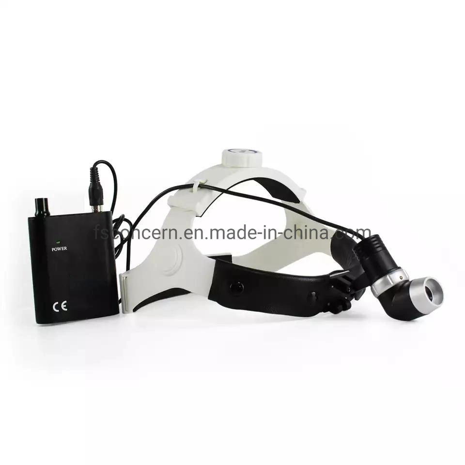 Hospital Clinic 10W Ent Headlamp Surgery Loupes Wireless Surgical Headlight