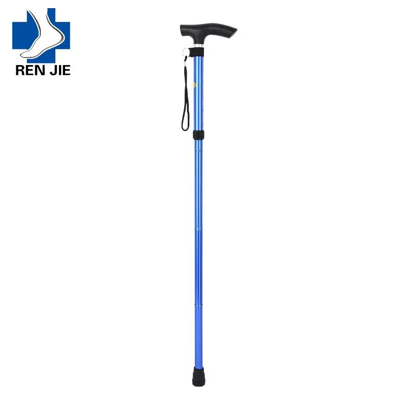 Foldable Walking Cane for Collapsible Lightweight Adjustable, Portable Hand Aluminium Walking Stick