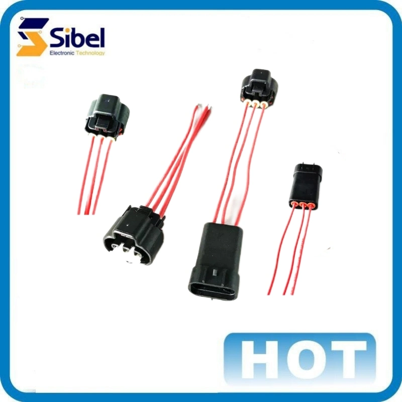 OEM Factory Custom Automobile Wiring Harness Auto Automotive Electrical Cables Wire Harness for Car