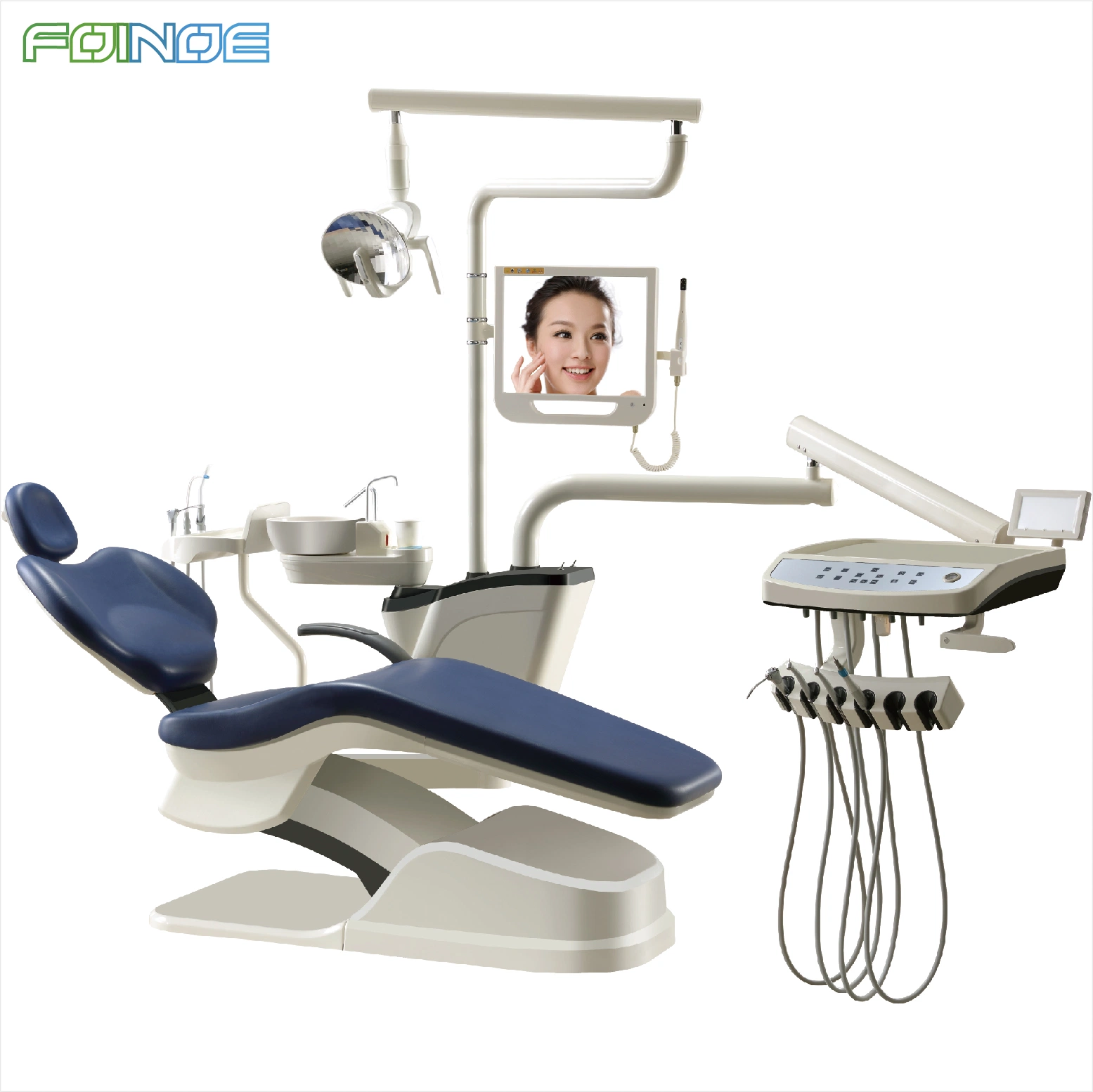 Hot Selling Ce Approved LED Film Viewer Dental Dental Chair Unit
