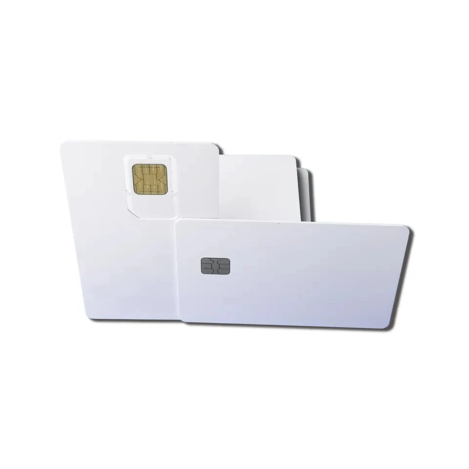 Smart Electronics Customized Plastic PVC Magnetic Stripe Card with Chip Clone Credit Card RFID Contact IC Smart Card