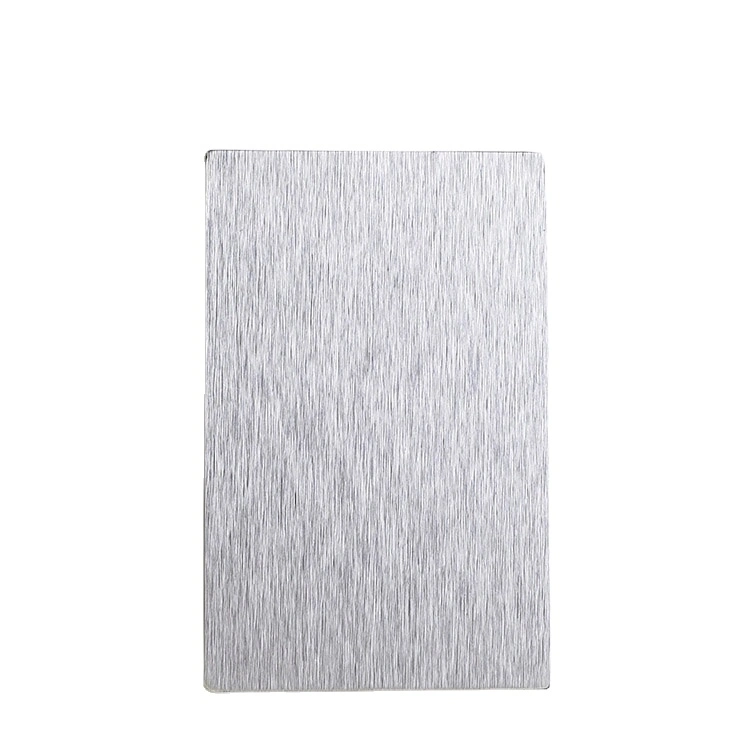 3mm 4mm Brushed Aluminium Composite Panel with Reasonable Price