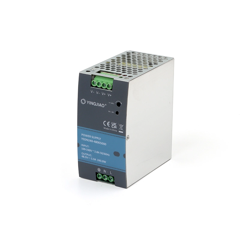 DIN Rail Driver Voltage Regulator Power Supply for Industrial Automation