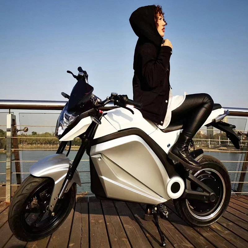 Youyaku 2023 Nuevo modelo de motocicleta eléctrica/Scooter/moto con la CEE la velocidad del motor de 3000W a 120km/h