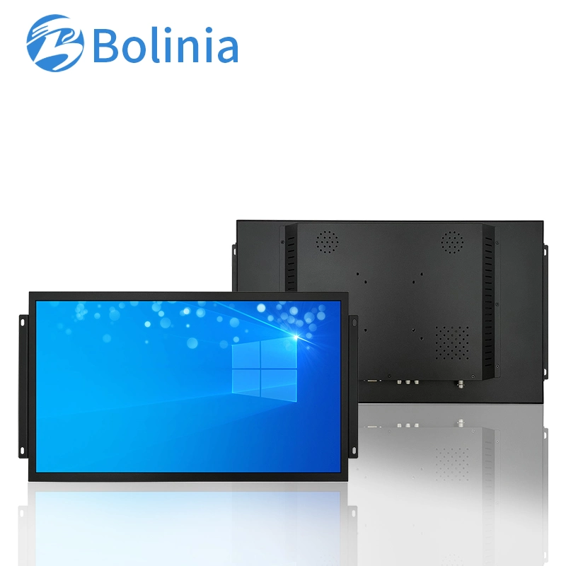 21.5 Inch 1920*1080 HDMI VGA AV BNC Non Touch Screen Metal Case TFT Open Frame Embedded OEM ODM Industrial LCD Monitor