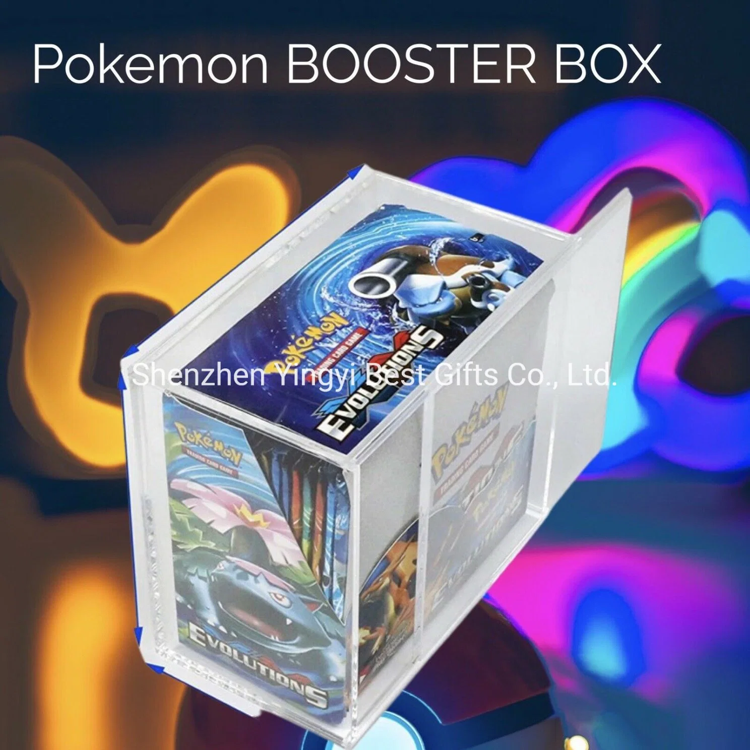 Venta en caliente Pokemon Arylic Booster Box