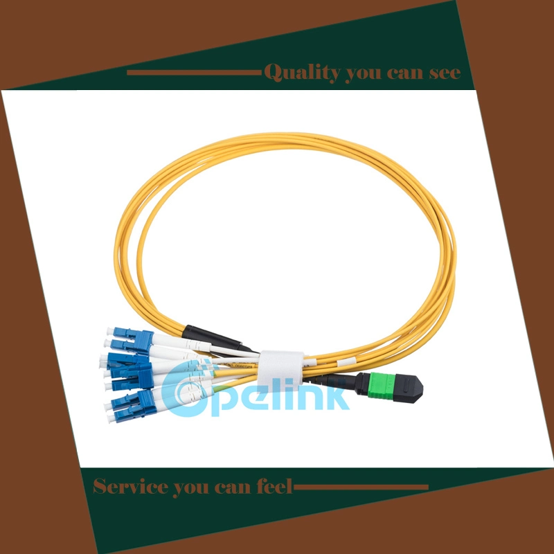 LC-MTP/MPO Optical Fiber Patch Cord Fanout 2.0mm 1m